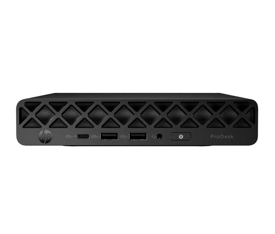 HP ProDesk 4 Mini G1i Intel Core Ultra 7 265T 32 Go DDR5-SDRAM 1 To SSD Windows 11 Pro Mini PC AI PC Noir - Excellent état Comme neuf - alternatives disponibles sur Dero HP ProDesk 4 Mini G1i Intel Core Ultra 7 265T 32 Go DDR5-SDRAM 1 To SSD Windows 11 Pro Mini PC AI PC Noir - Excellent état Comme neuf - Hewlett-Packard reconditionné (offre indisponible)