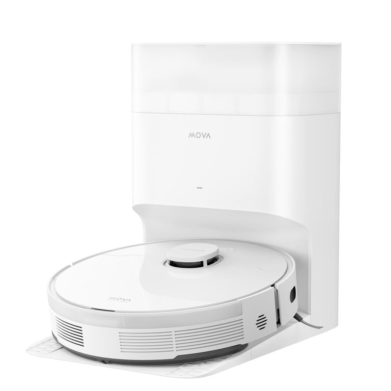 Dreame Mova S10 Plus 0,35 L Blanc - Excellent état