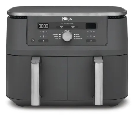Acheter Ninja DZ400EU friteuse Double 9,5 L Autonome 2470 W Friteuse d'air chaud Gris - Excellent état - 186,29 € Ninja DZ400EU friteuse Double 9,5 L Autonome 2470 W Friteuse d'air chaud Gris - Excellent état - reconditionné disponible sur Pixmania