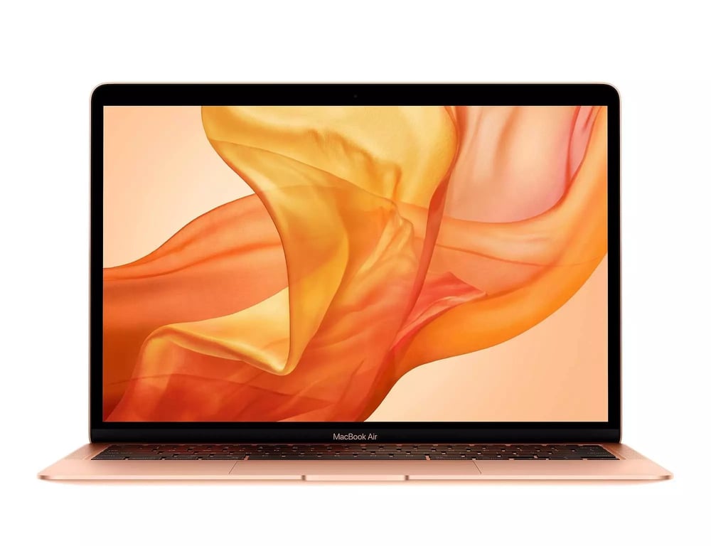 MacBook Air M1 (2020) 13.3', 3.2 GHz 256 Go 8 Go  Apple GPU 8, Or - AZERTY - Très bon état