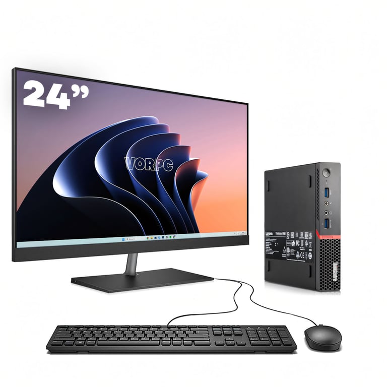Acheter Mini PC Lenovo M910Q / i5-7500T / 32GB DDR4 1TB M.2 NVMe Windows 10 PACK 24 - Très bon état Très bon état - 564,50 € Mini PC Lenovo M910Q / i5-7500T / 32GB DDR4 1TB M.2 NVMe Windows 10 PACK 24 - Très bon état Très bon état - Lenovo reconditionné disponible sur Pixmania