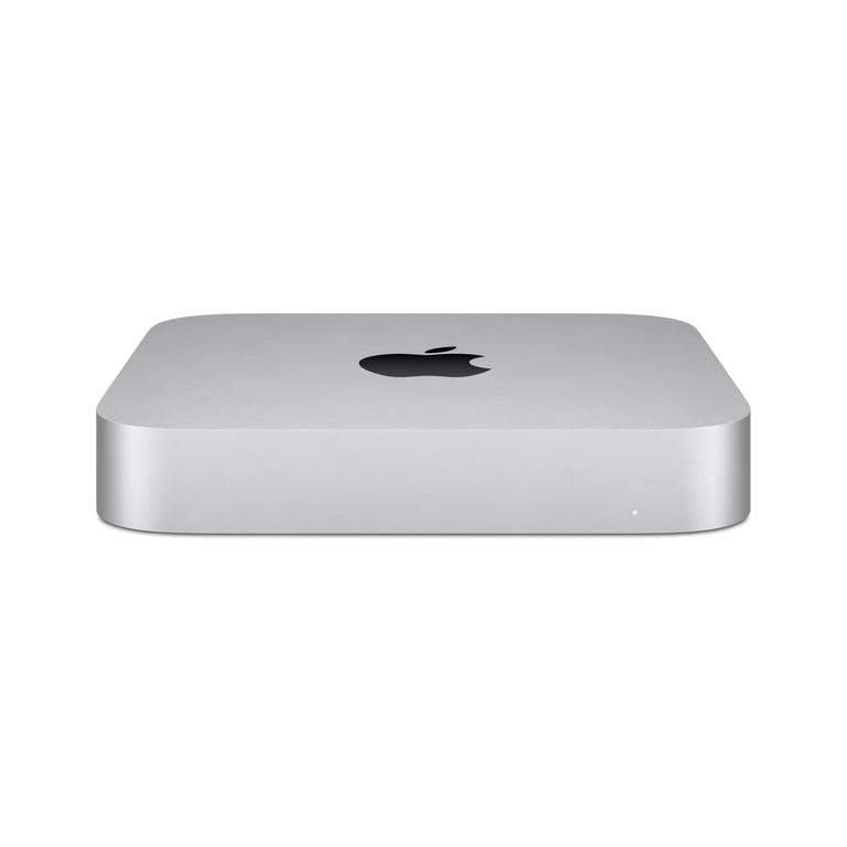 Apple Mac mini Apple M M1 8 Go DDR4-SDRAM 512 Go SSD macOS Big Sur Mini PC Argent - Excellent état
