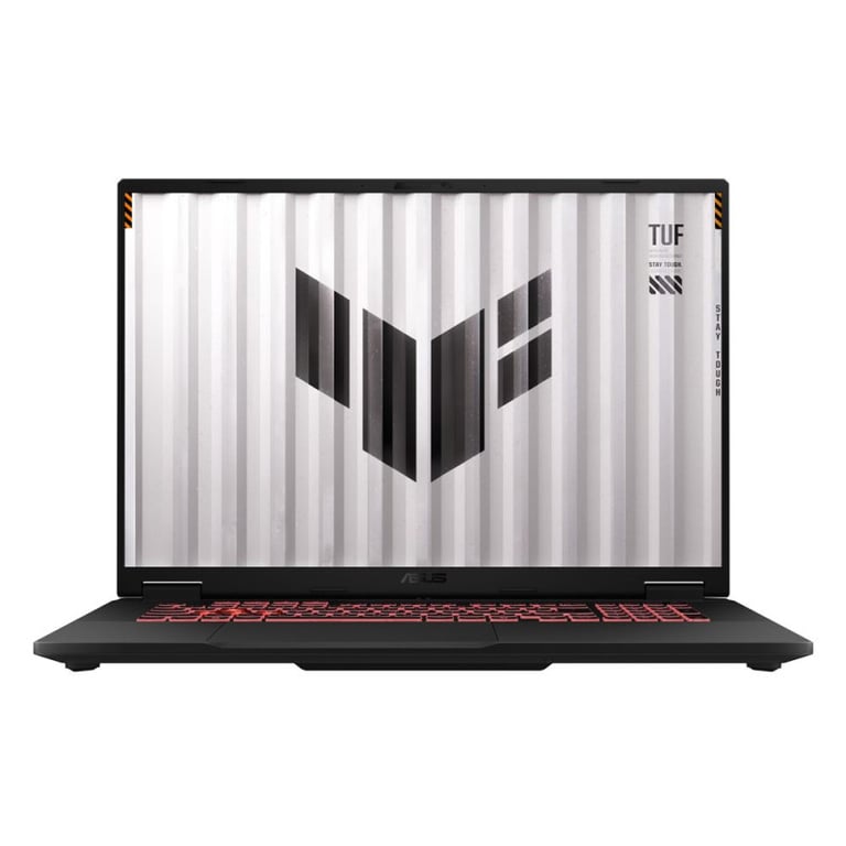 PC portable gaming Asus TUF A18 A18 TUF808UM 18 FHD+ 144 Hz AMD Ryzen™ 7 32 Go RAM 1 To SSD Nvidia GeForce RTX 5060 Gris - Excellent état