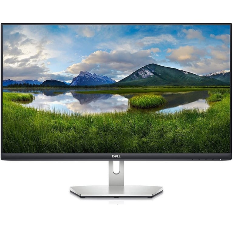 DELL - ecran dell led 27 , 1920 x 1080, dalle ips, temps de reponse 4ms, frequence 75hz Blanc - Très bon état Très bon état - Dell reconditionné disponible sur Pixmania