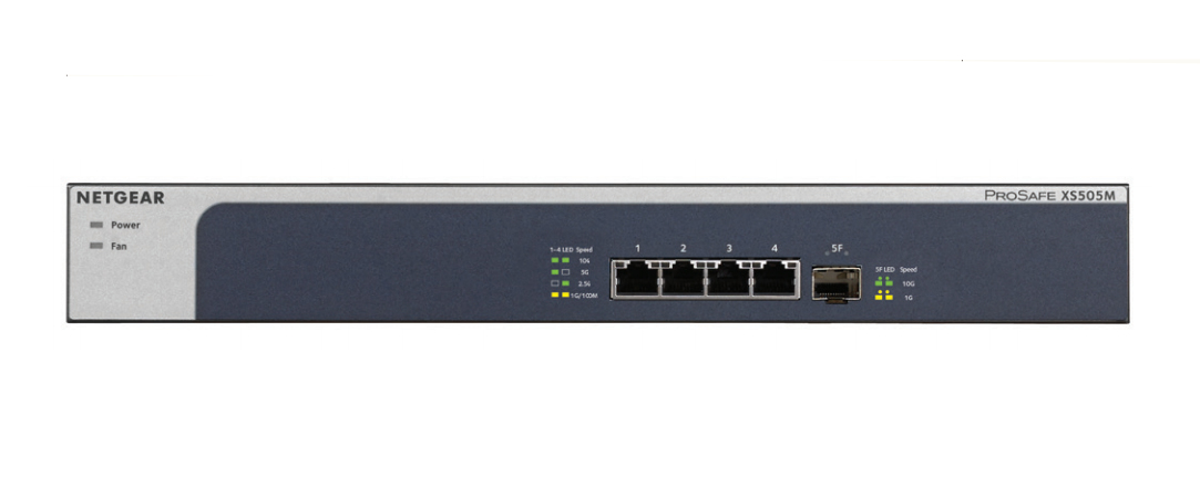 Acheter NETGEAR XS505M Non-géré 10G Ethernet (100/1000/10000) Gris, Argent - Excellent état Comme neuf - 367,61 € NETGEAR XS505M Non-géré 10G Ethernet (100/1000/10000) Gris, Argent - Excellent état Comme neuf - Netgear reconditionné disponible sur Pixmania