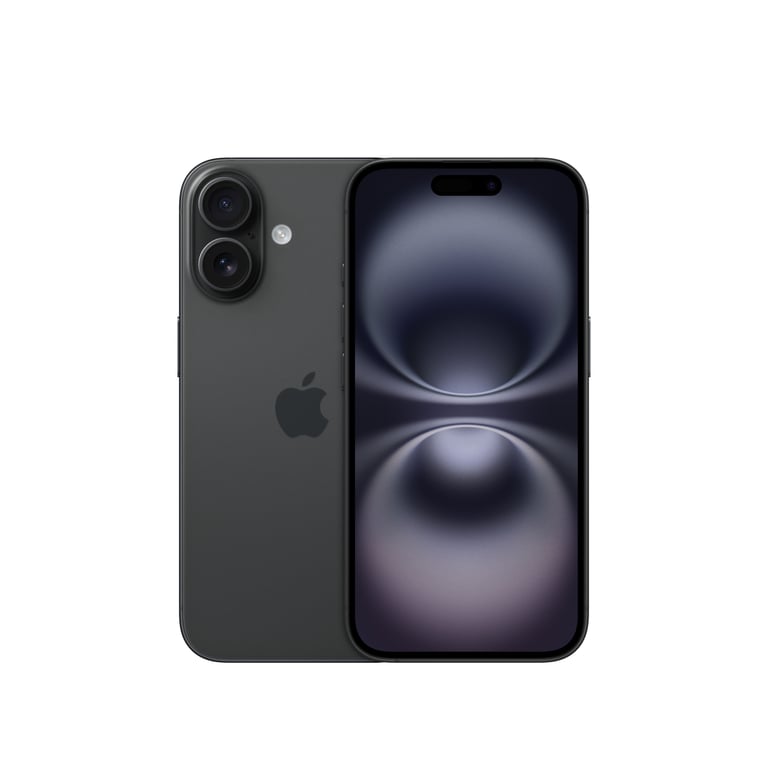 iPhone 16 (5G) 256 Go, Noir, Débloqué - Très bon état