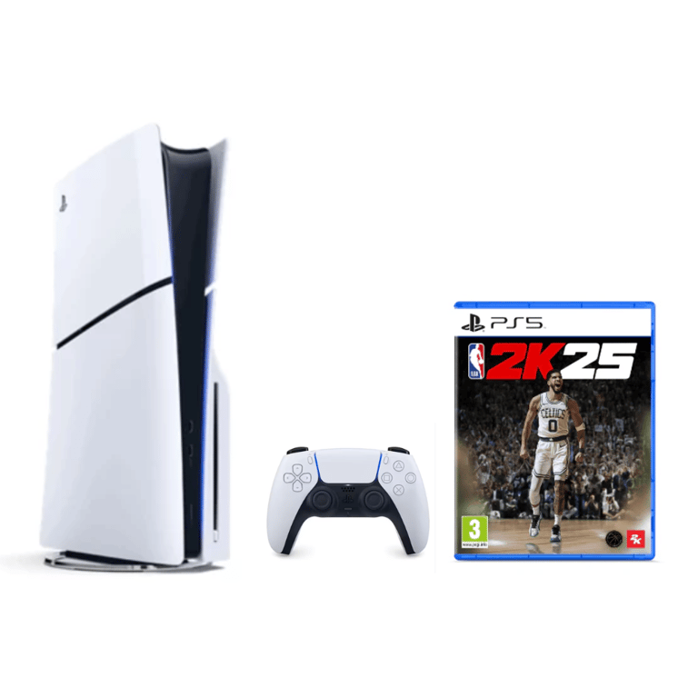 Acheter Pack PS5 Slim & NBA 2K25 - Console de jeux PlayStation 5 Slim 1 To (Standard) - Excellent état Comme neuf - 689,99 € Pack PS5 Slim & NBA 2K25 - Console de jeux PlayStation 5 Slim 1 To (Standard) - Excellent état Comme neuf - Sony reconditionné disponible sur Pixmania