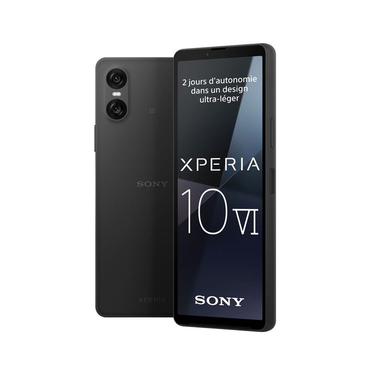 Acheter Xperia 10 VI (5G)128 Go Noir - Très bon état Très bon état - 287,00 € Xperia 10 VI (5G)128 Go Noir - Très bon état Très bon état - Sony reconditionné disponible sur Pixmania