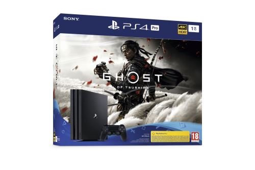Pack PS4 Pro - Playstation 4 & Ghost of Tsushima 1 To Noir - Très bon état - Très bon état Sony sur Pixmania