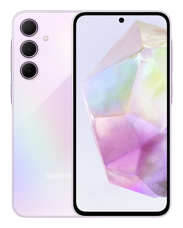 Galaxy A35 (5G) 128 Go, Lilas, Débloqué - Bon état Bon état - Samsung reconditionné disponible sur Pixmania