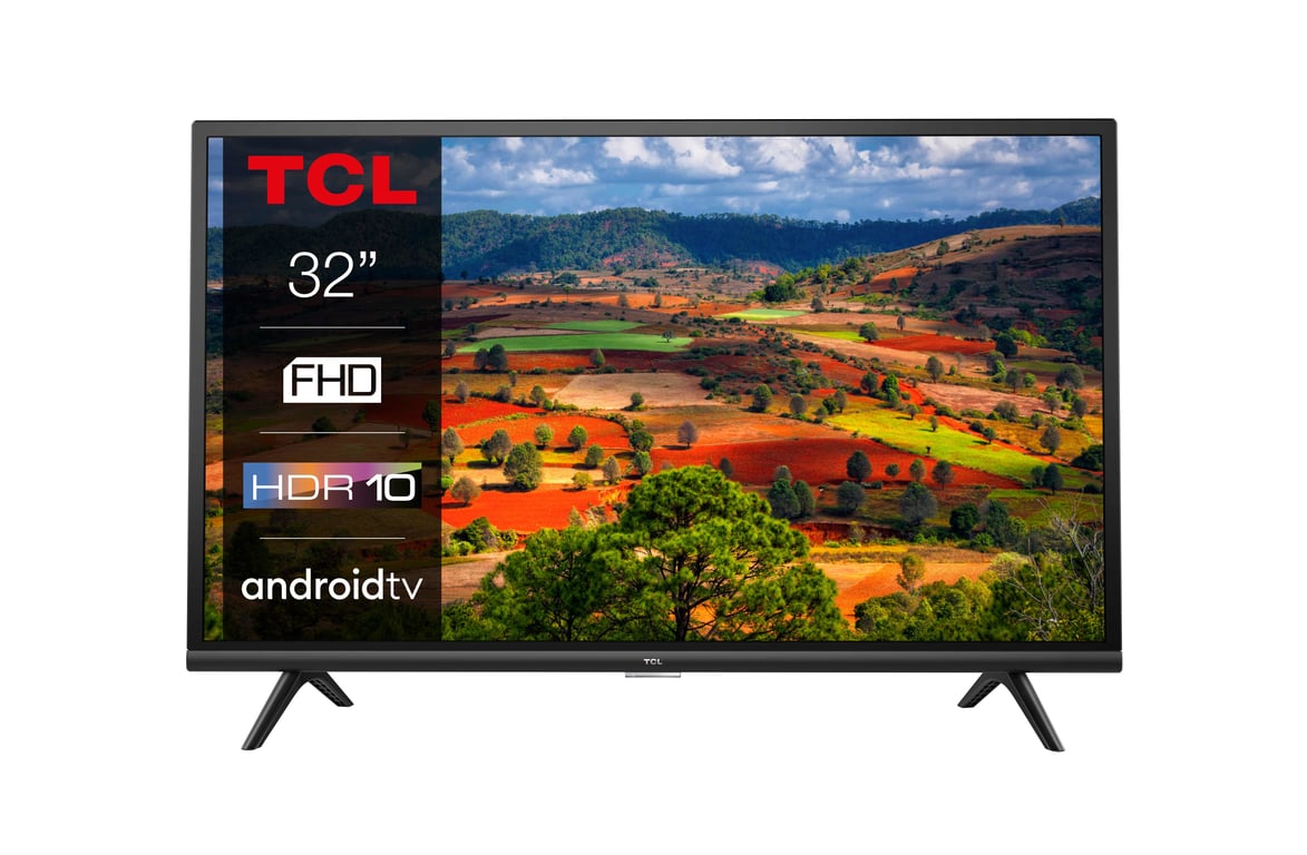 TCL 32ES570F TV 81,3 cm (32 ) Full HD Smart TV Wifi Noir - Bon état Bon état - TCL reconditionné disponible sur Pixmania