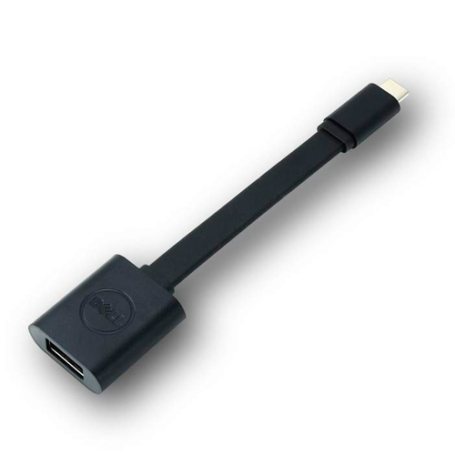 DELL DBQBJBC054 câble USB USB 3.2 Gen 1 (3.1 Gen 1) 0,132 m USB C USB A Noir - Bon état Bon état - Dell reconditionné disponible sur Pixmania