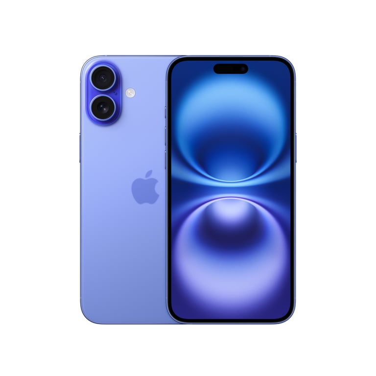 iPhone 16 Plus (5G) 512 Go, Outremer - Excellent état Comme neuf - Apple reconditionné disponible sur Pixmania