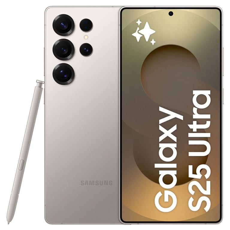 Galaxy S25 Ultra (5G) 256 Go, Titane Gris - Excellent état Comme neuf - Samsung reconditionné disponible sur Pixmania