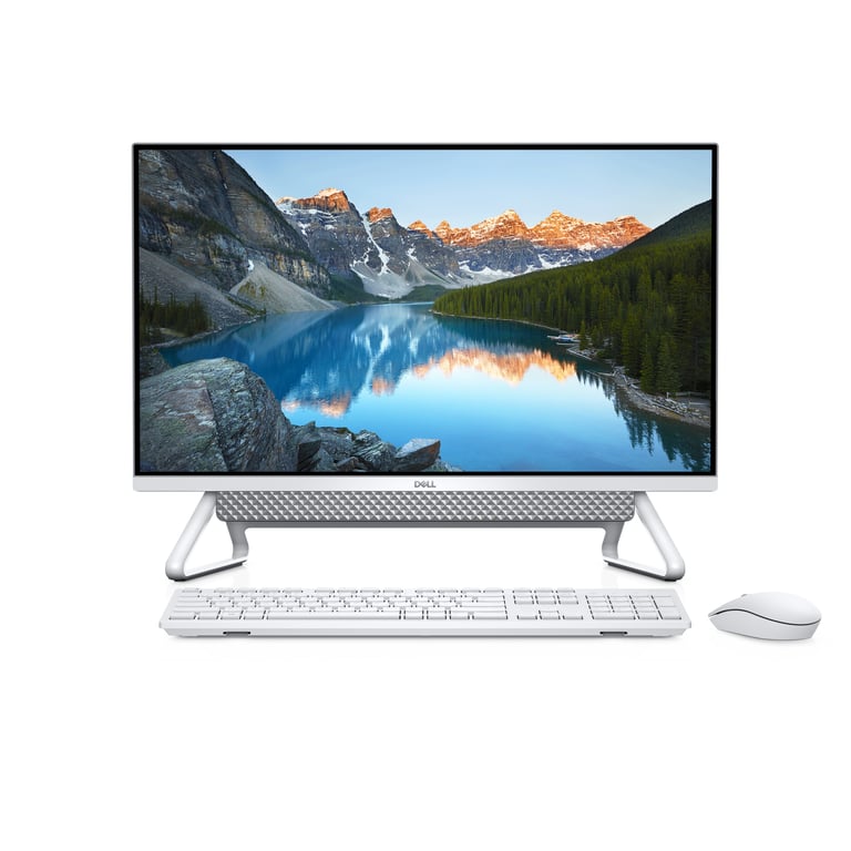 DELL Inspiron 7700 Intel® Core™ i5 i5-1135G7 68,6 cm (27 ) 1920 x 1080 pixels PC All-in-One 8 Go DDR4-SDRAM 512 Go SSD Windows 10 Home Wi-Fi 6 (802.11ax) Argent - Bon état Bon état - Dell reconditionné disponible sur Pixmania