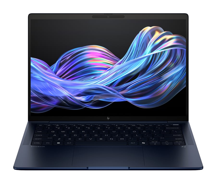 HP EliteBook X G1i Next Gen AI Wolf Pro Security Edition Copilot+ PC Intel Core Ultra 5 228V Ordinateur portable 35,6 cm (14 ) WUXGA 32 Go LPDDR5x-SDRAM 512 Go SSD Wi-Fi 7 (802.11be) Windows 11 Pro Bleu - Excellent état Comme neuf - Hewlett-Packard reconditionné disponible sur Pixmania