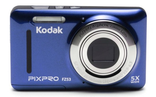 Kodak PIXPRO FZ53 1/2.3 Appareil-photo compact 16 MP CMOS 4608 x 3456 pixels Bleu - Excellent état - Comme neuf Kodak sur Pixmania