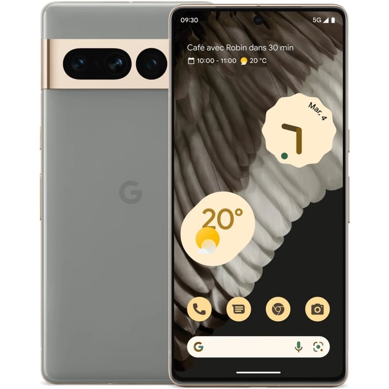 Acheter Google Pixel 7 Pro 128 Go, Vert sauge, débloqué - Bon état Bon état - 379,99 € Google Pixel 7 Pro 128 Go, Vert sauge, débloqué - Bon état Bon état - Google reconditionné disponible sur Pixmania