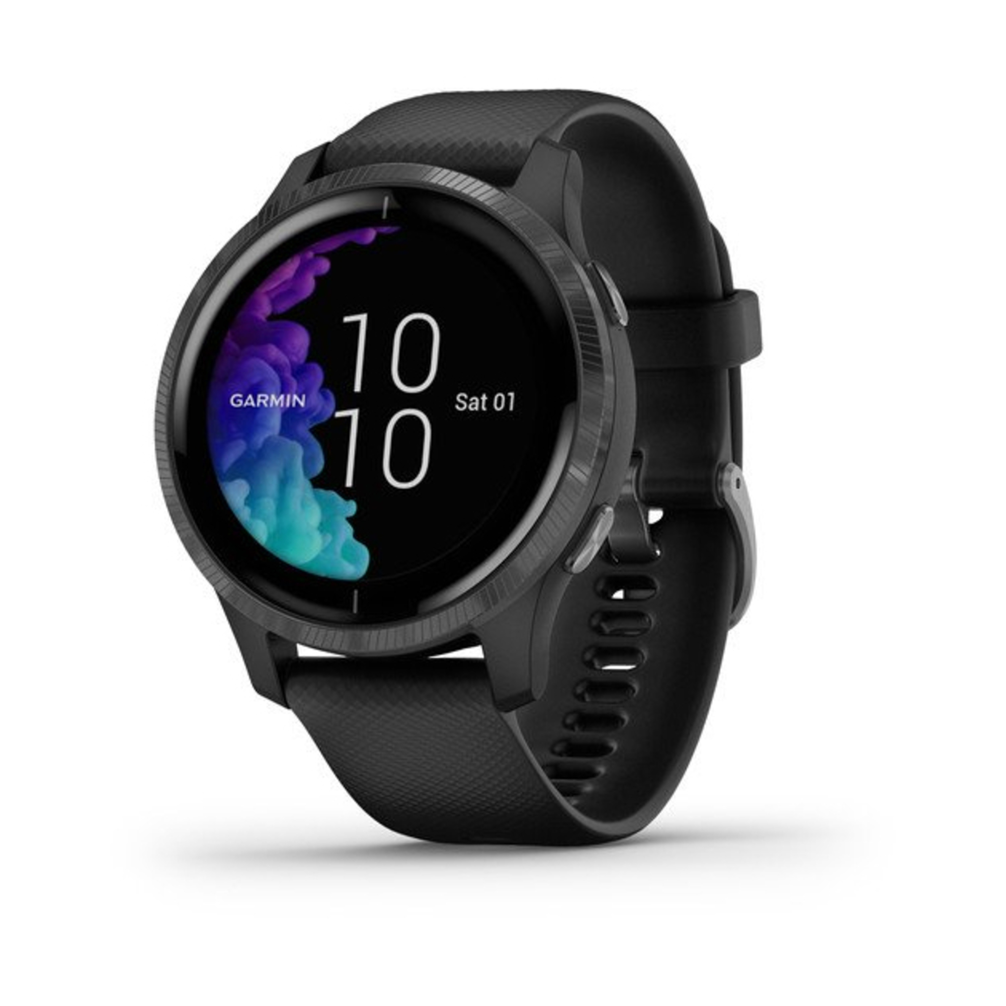 GARMIN Venu - Montre connectée GPS avec écran Amoled, Noir - Très bon état - Très bon état Garmin sur Pixmania