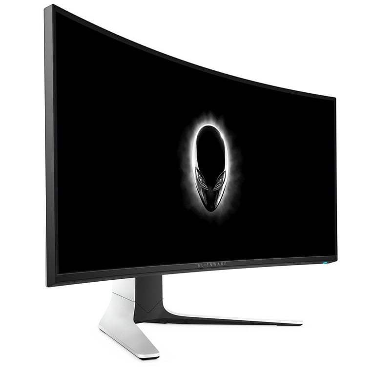 DELL - ecran lcd alienware 34  (86.6cm) - wqhd - 3440 x 1440 - led ips - 2ms - 21:9 - 120hz Blanc - Très bon état Très bon état - Dell reconditionné disponible sur Pixmania