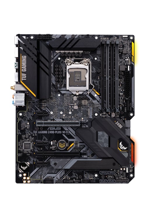 Acheter ASUS TUF Gaming Z490-PLUS (WI-FI) Intel Z490 LGA 1200 (Socket H5) ATX - Excellent état Comme neuf - 155,75 € ASUS TUF Gaming Z490-PLUS (WI-FI) Intel Z490 LGA 1200 (Socket H5) ATX - Excellent état Comme neuf - Asus reconditionné disponible sur Pixmania