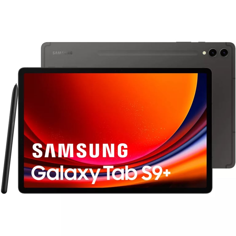 Samsung Galaxy Tab S9+ SM-X810N Snapdragon 256 Go 31,5 cm (12.4 ) 12 Go Wi-Fi 6 (802.11ax) Android 13 Graphite - Excellent état Comme neuf - Samsung reconditionné disponible sur Pixmania