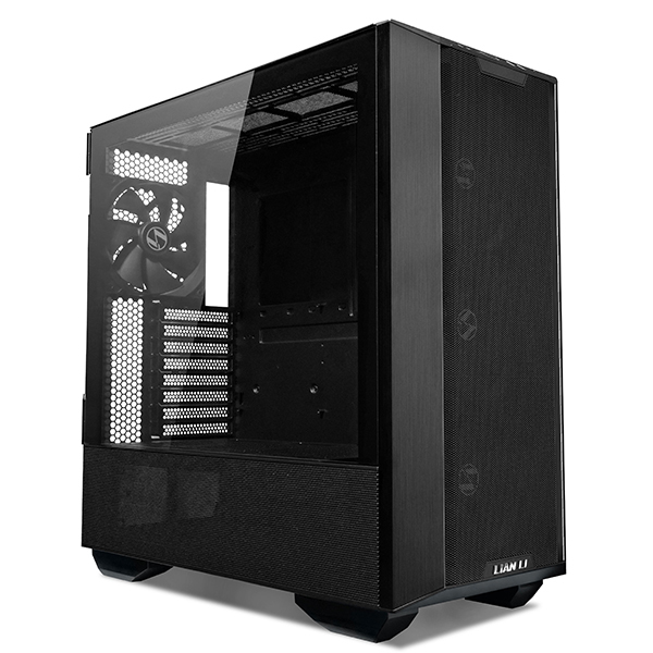 Lian Li LANCOOL III Midi Tower Noir - Très bon état Très bon état - Lian Li reconditionné disponible sur Pixmania