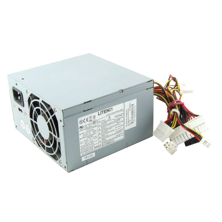 Alimentation PC Liteon PS-5251-08 250W ATX SATA MOLEX HP DX2300 MT 440569-001 - Très bon état Très bon état - Lite-On reconditionné disponible sur Pixmania