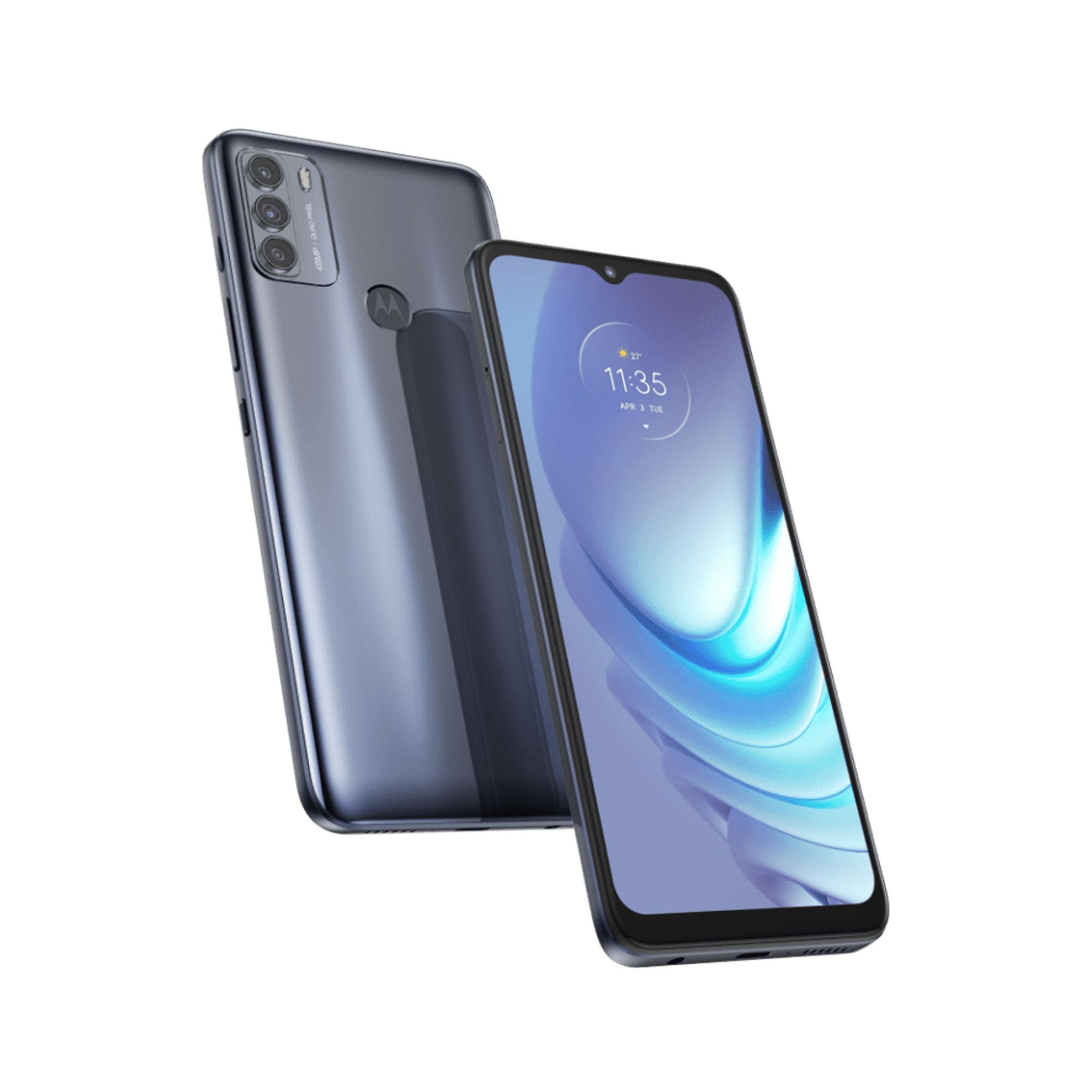 Motorola G50 64 Go, Gris, débloqué - Très bon état