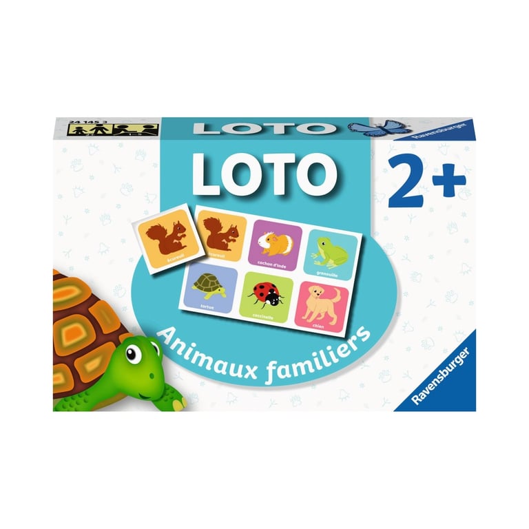 Jeu éducatif Loto des Animaux pour enfants avec illustrations captivantes - Excellent état Comme neuf - Ravensburger reconditionné disponible sur Pixmania