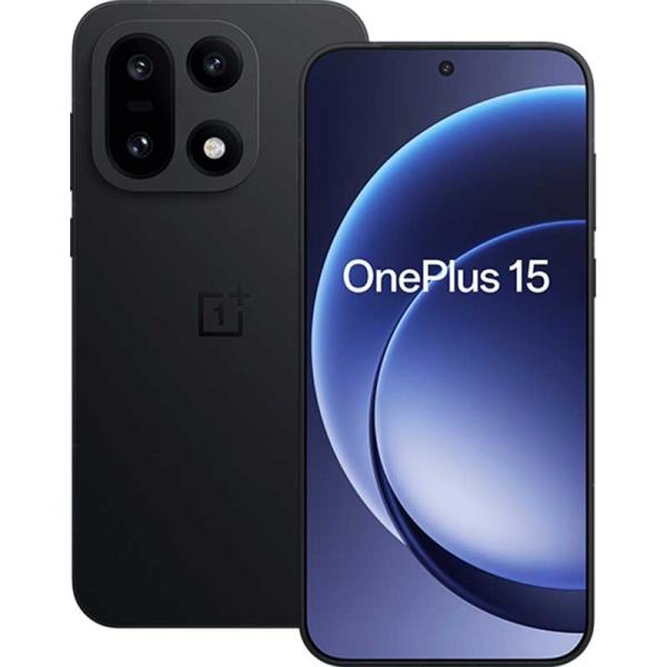 OnePlus 15 (5G) 256 Go, Noir - Excellent état Comme neuf - OnePlus reconditionné disponible sur Pixmania