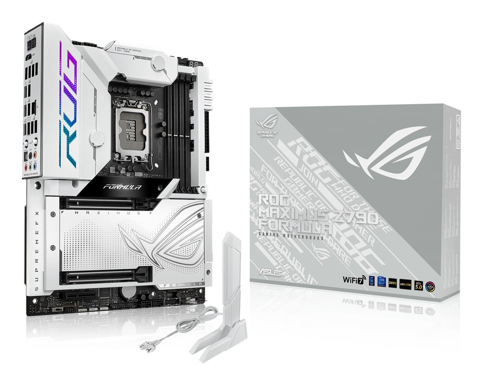 ASUS ROG MAXIMUS Z790 FORMULA Intel Z790 LGA 1700 ATX - Excellent état Comme neuf -  reconditionné disponible sur Pixmania