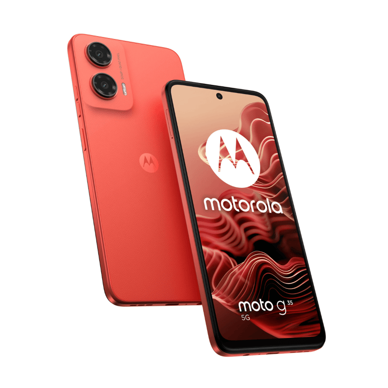 moto G35 (5G) 128 Go, Rouge, Débloqué - Excellent état