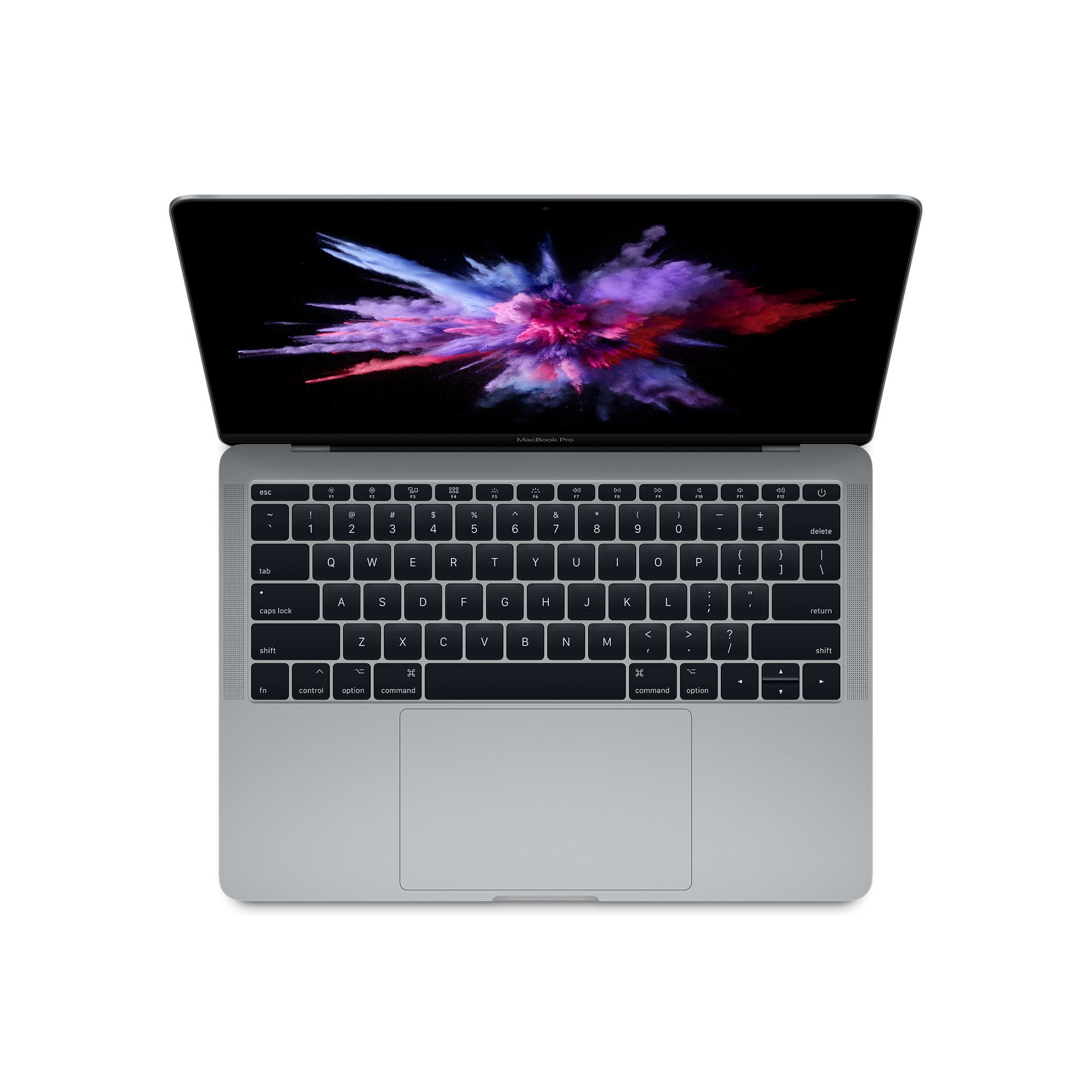 MacBook Pro Core i5 (2017) 13', 128 Go 2 cœurs 8 Go Iris Plus Graphics 640, Gris sidéral - QWERTY Portugais - Bon état
