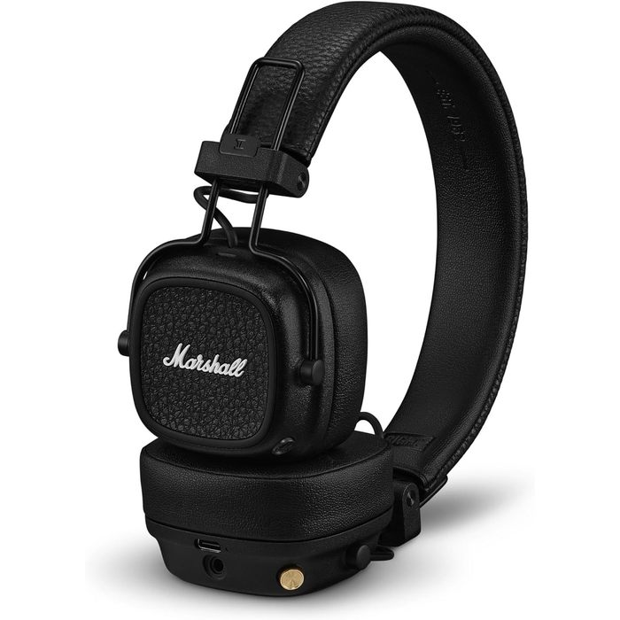 Casque Supra-auriculaire Marshall Major V Bluetooth Noir - Très bon état