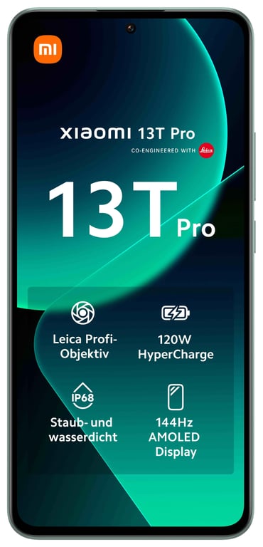 13T Pro (5G) 1 To, Vert, Débloqué - Excellent état Comme neuf - Xiaomi reconditionné disponible sur Pixmania