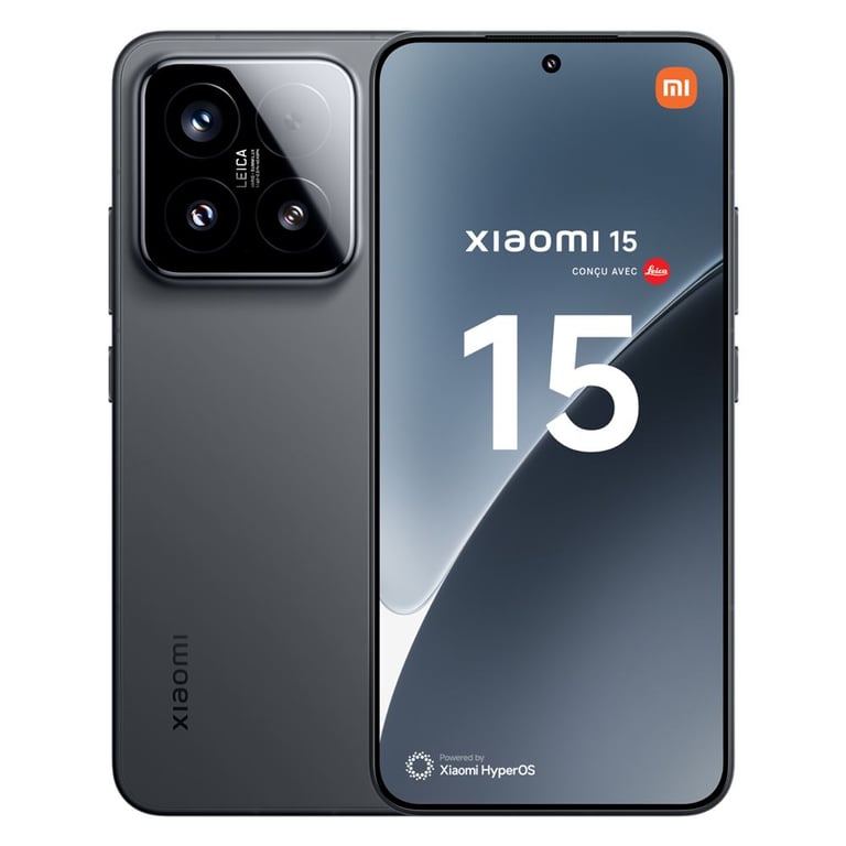 Acheter Xiaomi 15 (5G) 512 Go, Noir - Bon état Bon état - 607,91 € Xiaomi 15 (5G) 512 Go, Noir - Bon état Bon état - Xiaomi reconditionné disponible sur Pixmania