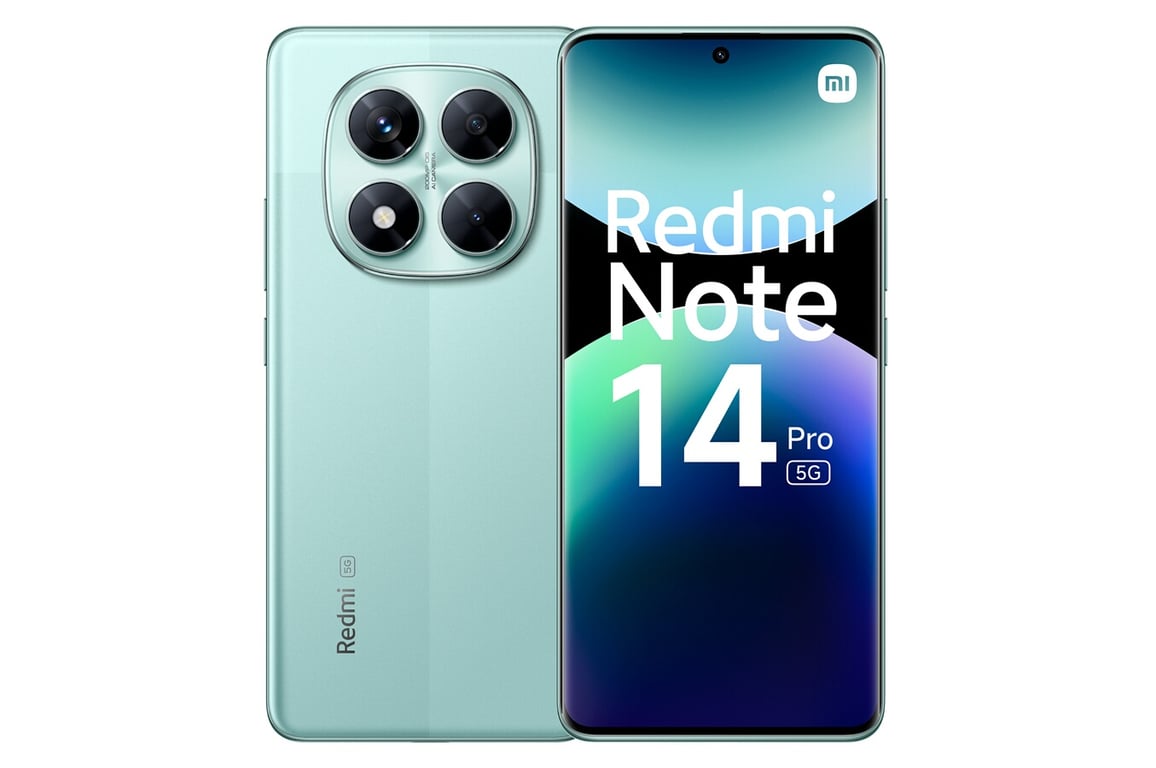 Acheter Redmi Note 14 Pro (5G) 256 Go, Vert - Bon état Bon état - 229,14 € Redmi Note 14 Pro (5G) 256 Go, Vert - Bon état Bon état - Xiaomi reconditionné disponible sur Pixmania