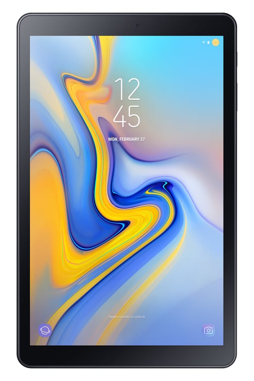 Samsung Galaxy Tab A (2018) SM-T595N 4G Snapdragon LTE 32 Go 26,7 cm (10.5 ) 3 Go Wi-Fi 5 (802.11ac) Android 8.1 Noir - Très bon état