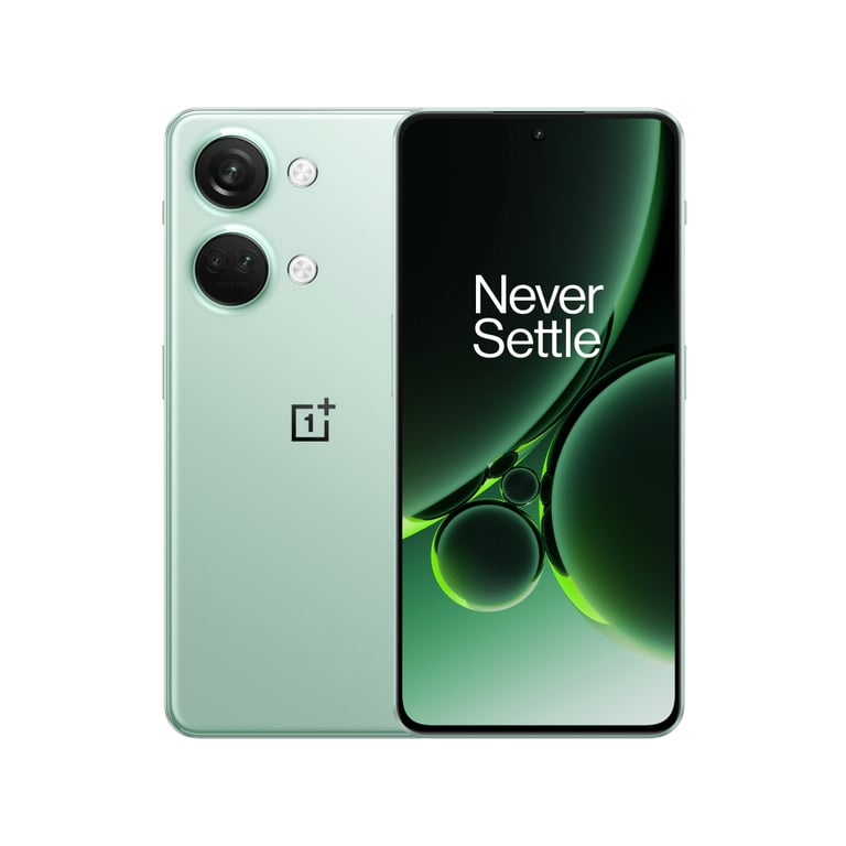 OnePlus Nord 3 (5G) 256Go, Vert, Débloqué - Excellent état Comme neuf - OnePlus reconditionné disponible sur Pixmania