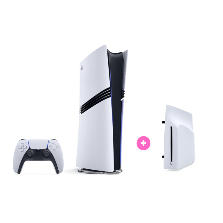 Pack PS5 Pro 2 To & Lecteur de disque PS5 - Console de jeux PlayStation 5 Pro (Digital) - Bon état Bon état - Sony reconditionné disponible sur Pixmania