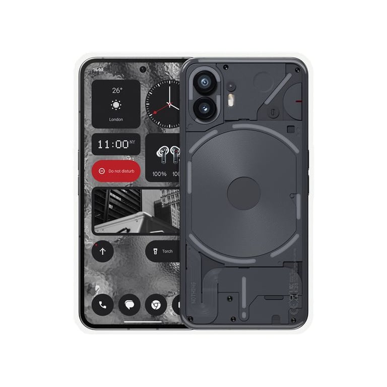 Phone (2) (5G) 256 Go, Gris, Débloqué - Très bon état Très bon état - N/A reconditionné disponible sur Pixmania