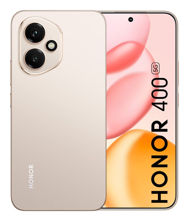 Honor 400 (5G) 512 Go, Desert Gold - Excellent état Comme neuf - Honor reconditionné disponible sur Pixmania