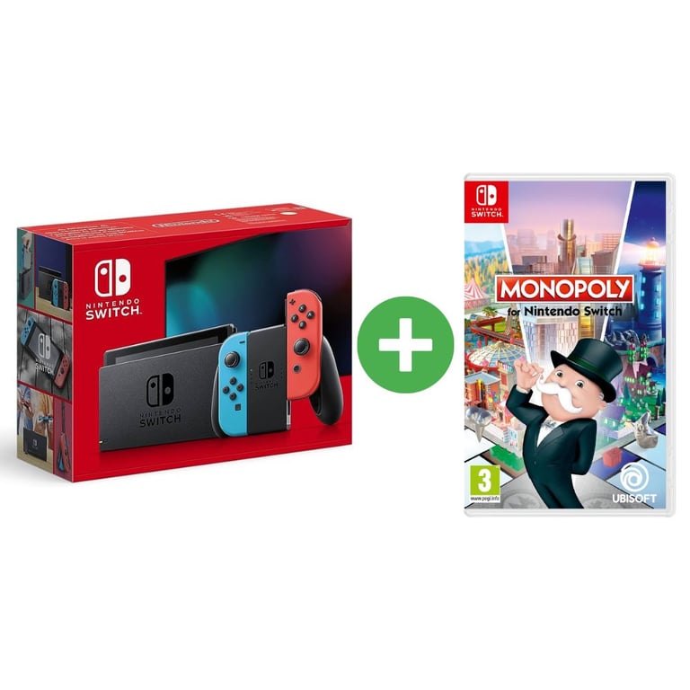 Acheter Switch & Monopoly - console de jeux portables 15,8 cm (6.2 ) 32 Go Écran tactile Wifi, Bleu, Rouge - Bon état Bon état - 369,99 € Switch & Monopoly - console de jeux portables 15,8 cm (6.2 ) 32 Go Écran tactile Wifi, Bleu, Rouge - Bon état Bon état - Nintendo reconditionné disponible sur Pixmania