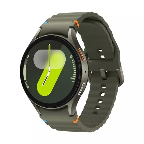 Galaxy Watch 7, 4G (2024), Boitier de 44mm, Kaki - Bon état Bon état - Samsung reconditionné disponible sur Pixmania
