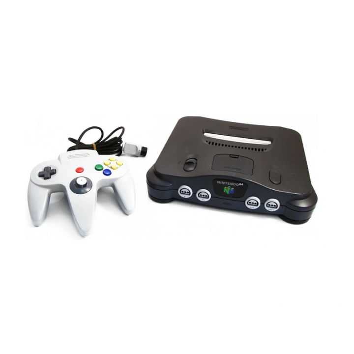 Console Nintendo 64, Noir - Bon état Bon état - Nintendo reconditionné disponible sur Pixmania
