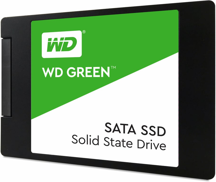 Western Digital WD Green 120 Go 2.5  Série ATA III - Excellent état Comme neuf - Western Digital reconditionné disponible sur Pixmania