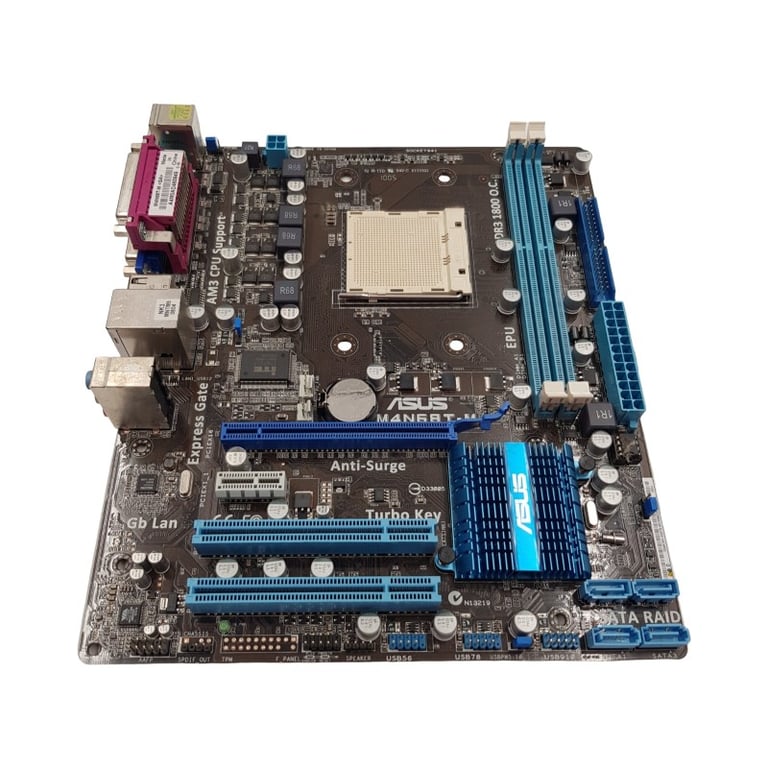 Acheter Carte Mère PC ASUS M4N68T-M ATX AM3 - Très bon état Très bon état - 35,91 € Carte Mère PC ASUS M4N68T-M ATX AM3 - Très bon état Très bon état - reconditionné disponible sur Pixmania