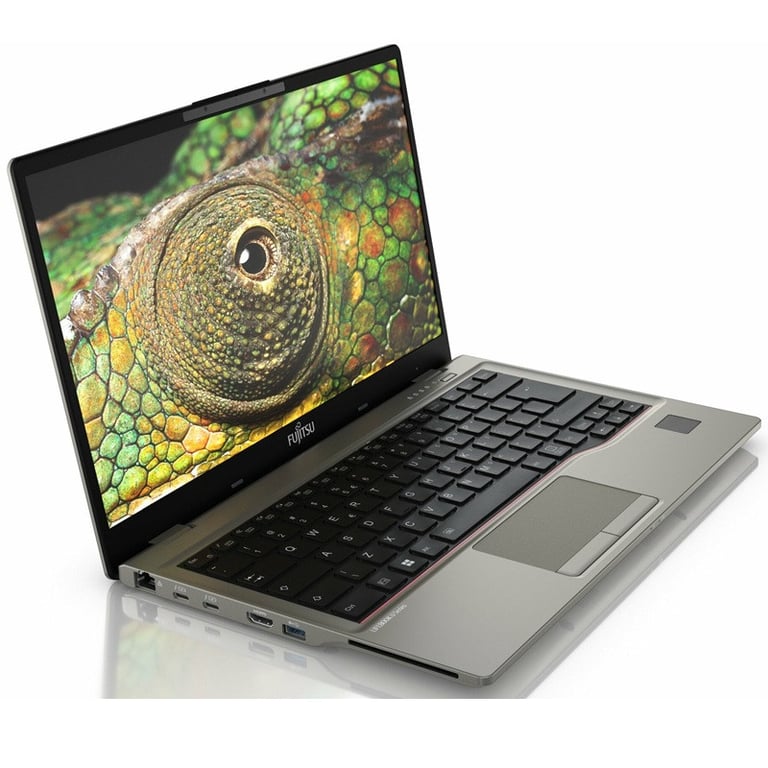LIFEBOOK Core i5, 1.3, 8 Go  256 Go Intel iRIS Xe GRAPHICS Gris 14  Windows 11 Pro - Bon état Bon état - Fujitsu reconditionné disponible sur Pixmania