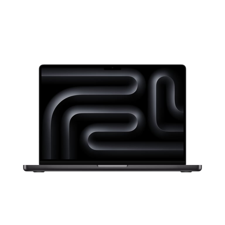 MacBook Pro M3 Pro (2023) 14.2', 512 Go 18 Go  Apple GPU 14, Noir sidéral - AZERTY - Excellent état